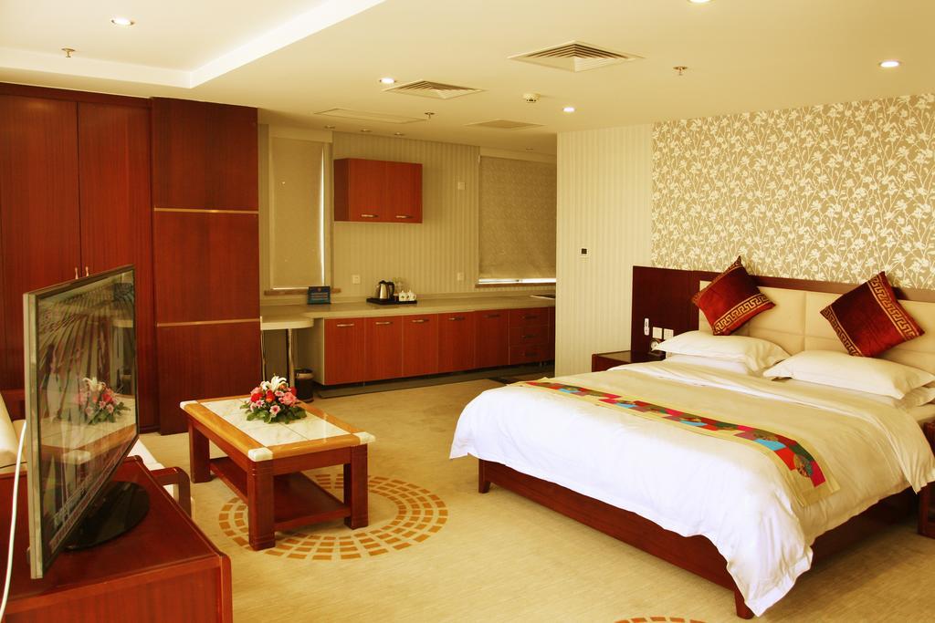 Fuyong Yulong Hotel Пекин Екстериор снимка