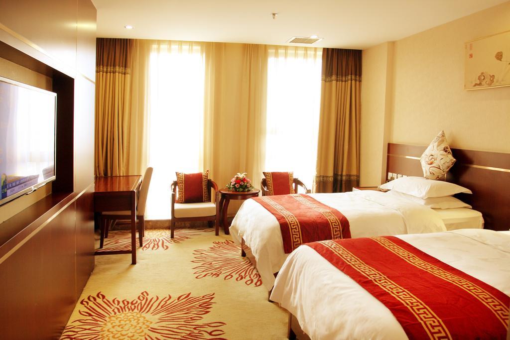Fuyong Yulong Hotel Пекин Екстериор снимка
