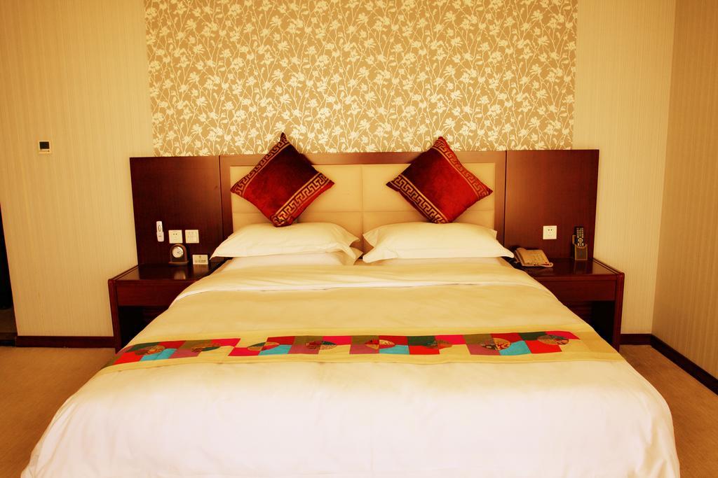 Fuyong Yulong Hotel Пекин Екстериор снимка