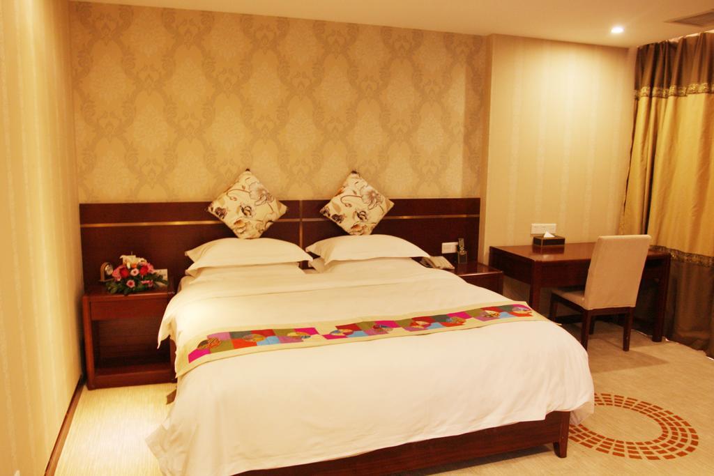 Fuyong Yulong Hotel Пекин Екстериор снимка