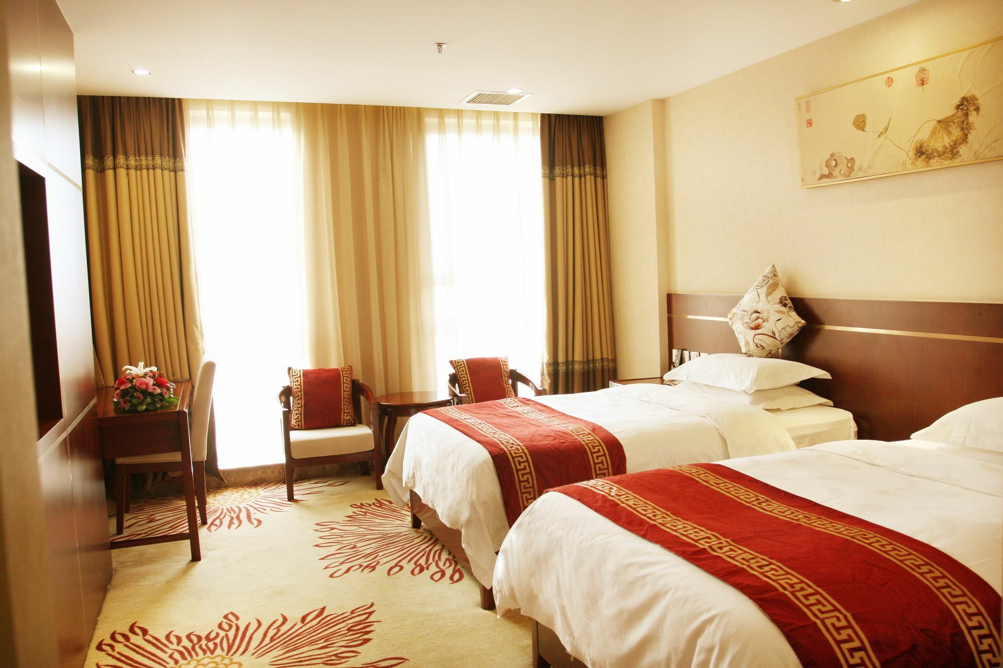 Fuyong Yulong Hotel Пекин Екстериор снимка